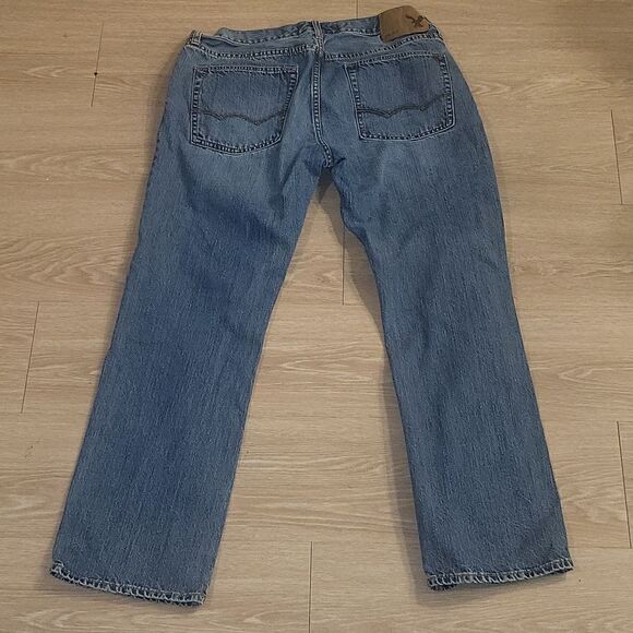 American Eagle Original Straight Jeans - Picture 3 of 5
